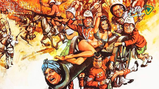 فيلم Carry On Up the Khyber 1968 مترجم