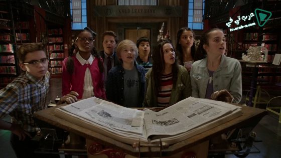 فيلم Escape from Mr Lemoncellos Library 2017 مترجم