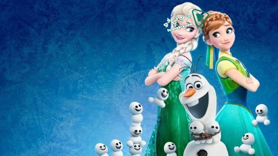 فيلم Frozen Fever 2015 مترجم