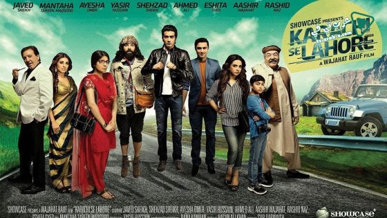 فيلم Karachi se Lahore 2015 مترجم