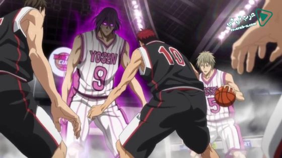فيلم Kuroko No Basket Movie 2 Winter Cup Soushuuhen – Namida No Saki E 2016 مترجم