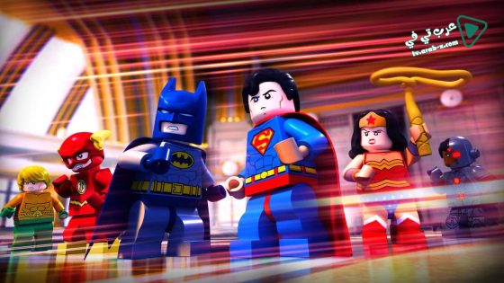 فيلم Lego DC Comics Batman Be-Leaguered 2014 مترجم