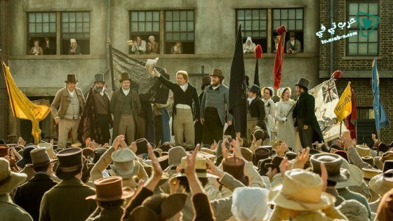 فيلم Peterloo 2018 مترجم