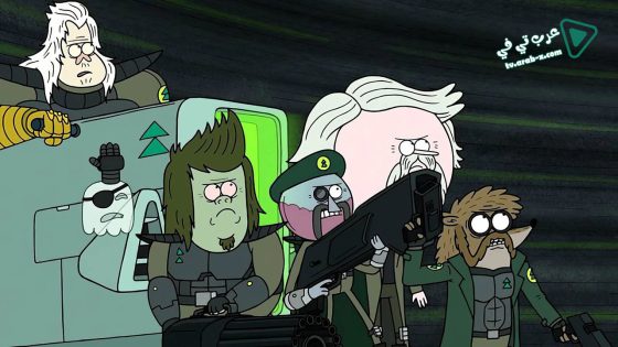 فيلم Regular Show The Movie 2015 مترجم