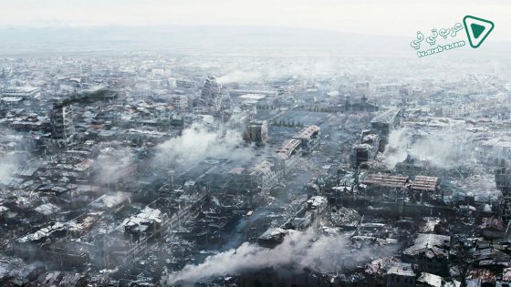 فيلم The Earthquake 2016 مترجم