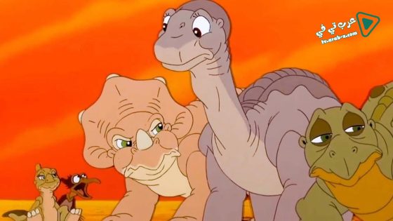 فيلم The Land Before Time V The Mysterious Island 1997 مترجم