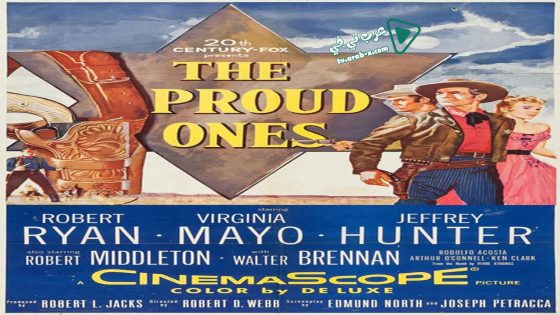 فيلم The Proud Ones 1956 مترجم